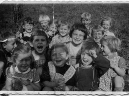 kindergarten-kinder um 1959  1